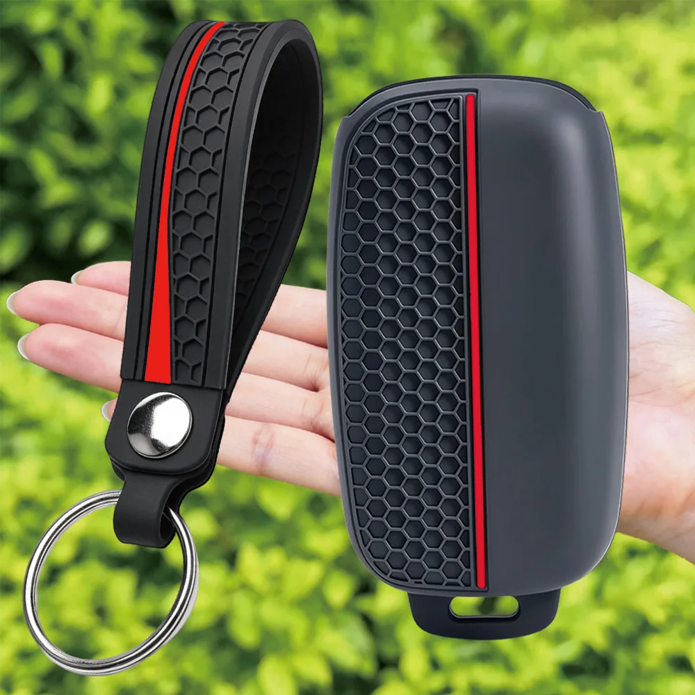 For Toyota Raize Veloz Yaris Vitz Wigo For Daihatsu Rocky Tanto 2 Button Soft Touch Key Protector 2 Button