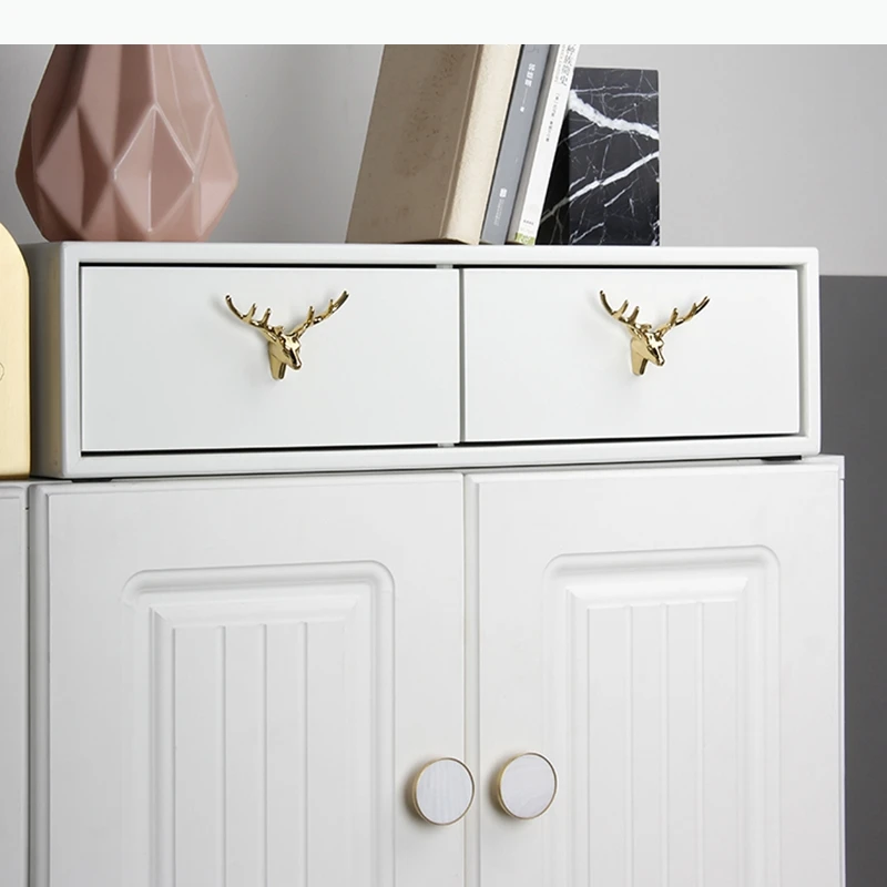 النحاس مقبض خزانة خزانة تسحب الزخرفية الحيوان درج مقبض خزائن الباب الأجهزة الملحقات