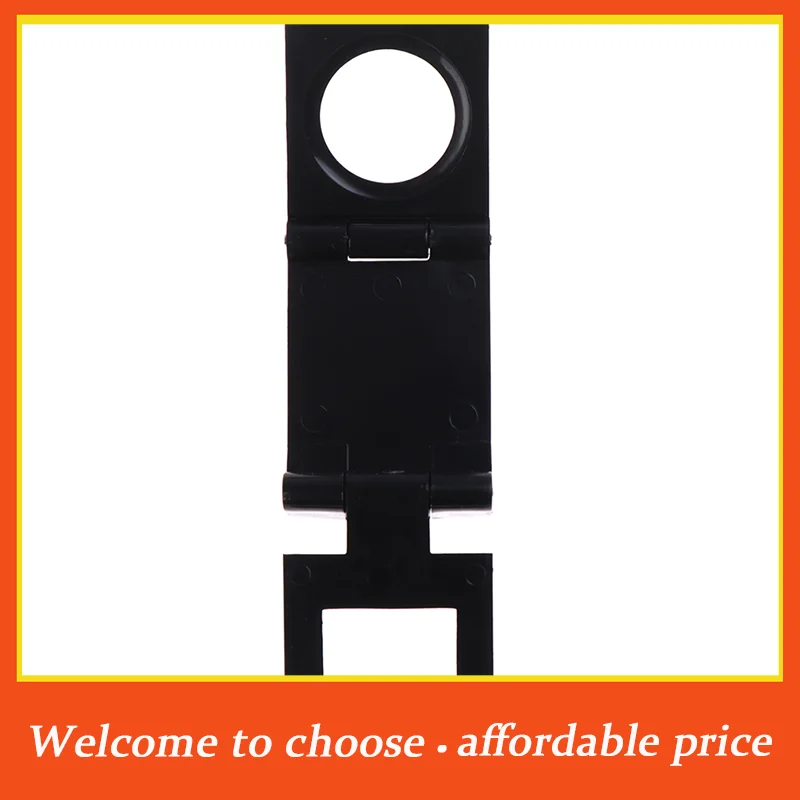 1pc new Black 10X 28mm Folding Magnifier Stand Loupe with Scale for Textile Optical Glass Tool