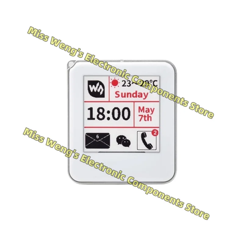 

Passive NFC electronic tag screen red, black and white wireless transmission flashing picture 1.54inch NFC-Powered e-Paper(BW)