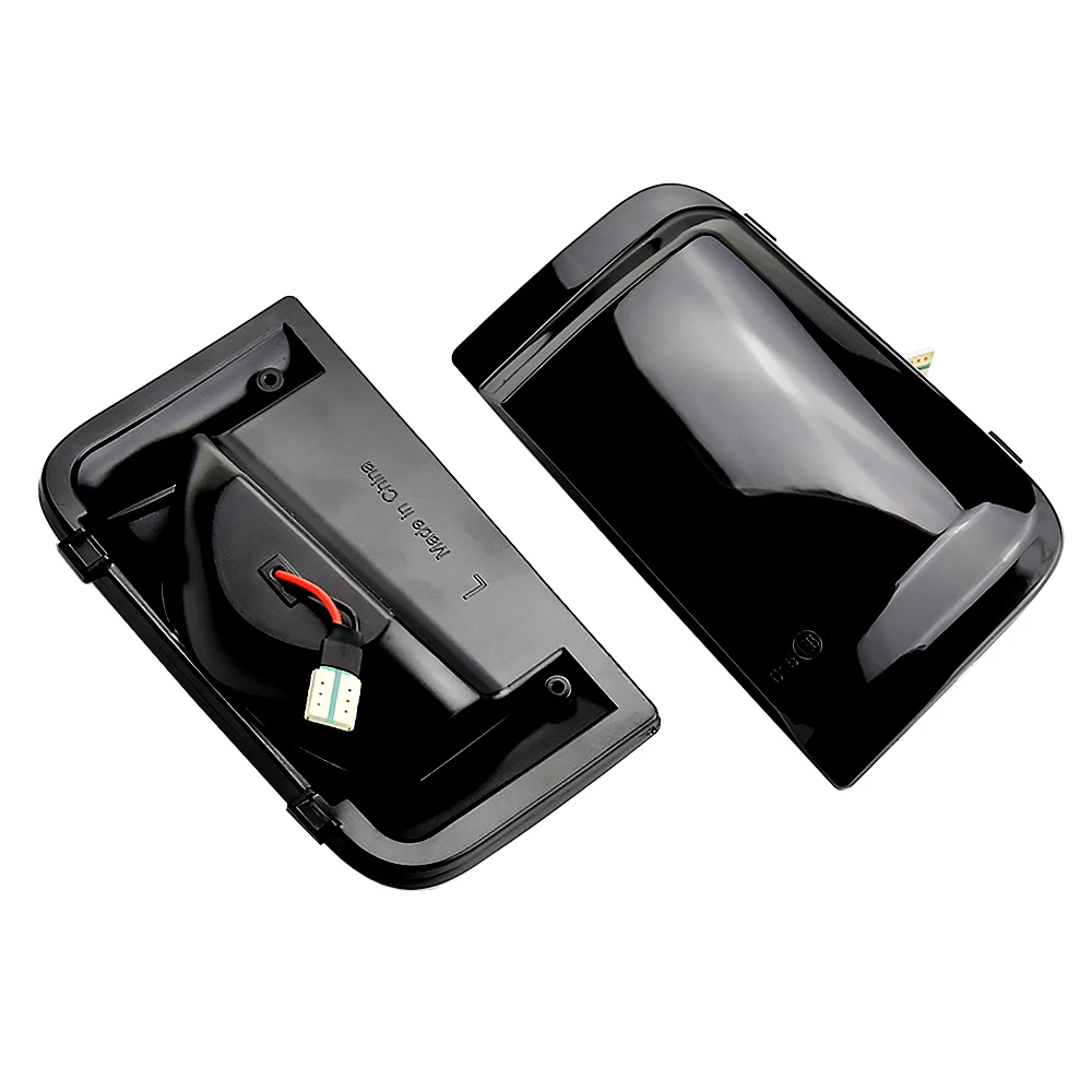 

For Peugeot Boxer Fiat Ducato Citroen Relay 2006- Dynamic LED Turn Signal Light Side Mirror Indicator Sequential Blinker Lamp