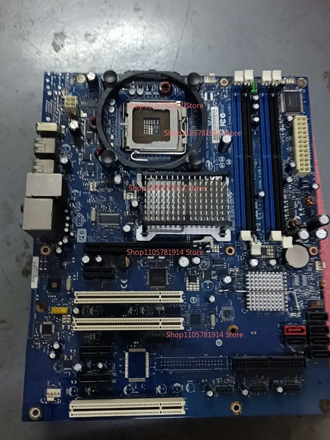 For Intel/Intel DP35DP P35 Device Main Board Philips HD9 Color Ultrasound Main Board Spot Ten Pieces