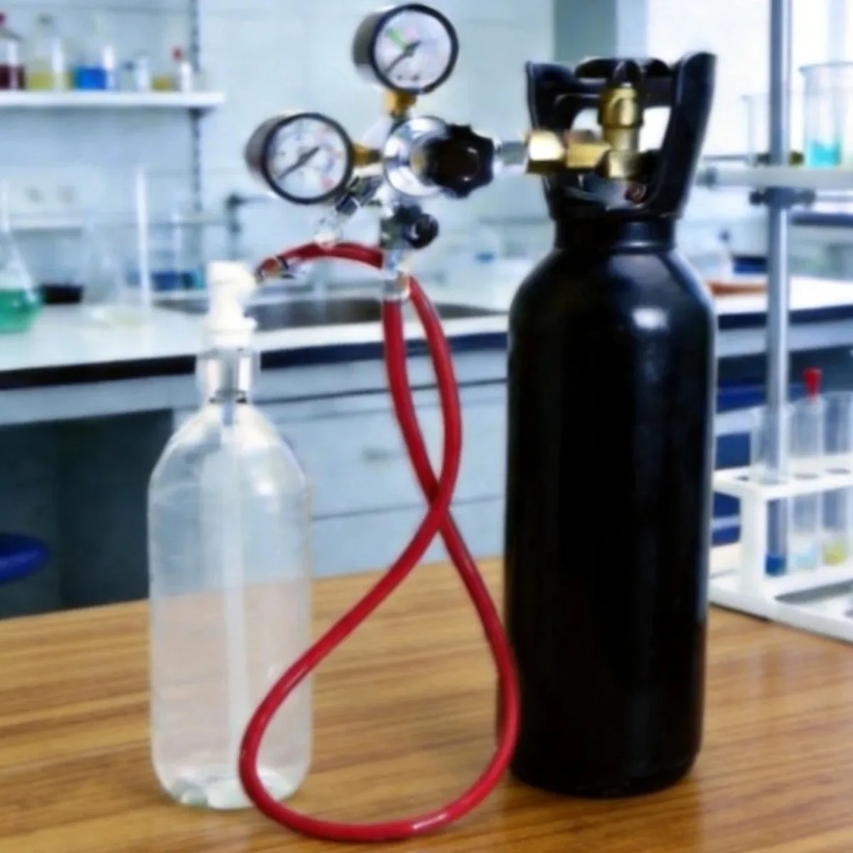 Precision CO2 Pressure Regulator Dual Gauge Safety Valve 3000PSI Beer Keg Controller Homebrew Carbonation Draft Tool Kit