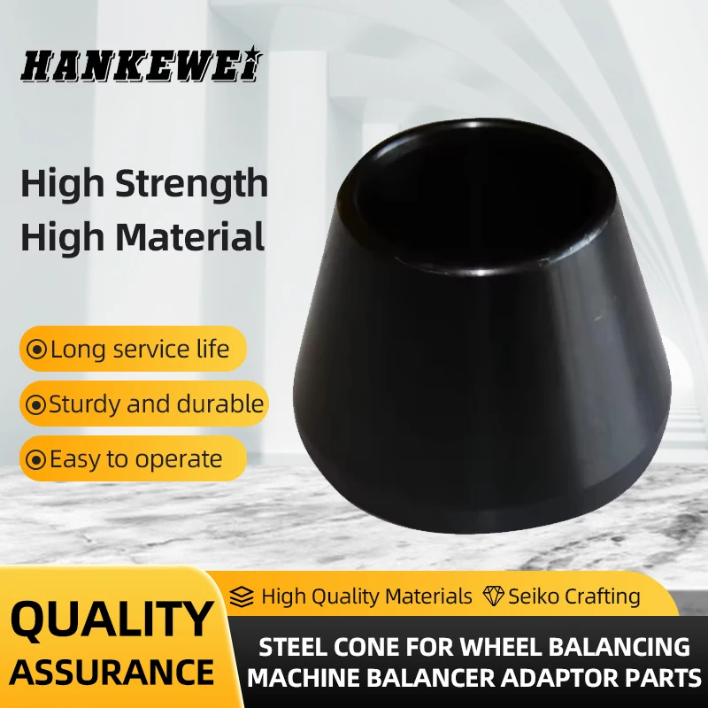 

Стальной конус для балансировочного станка колес, адаптер, запчасти для шин, инструмент для балансировки #1