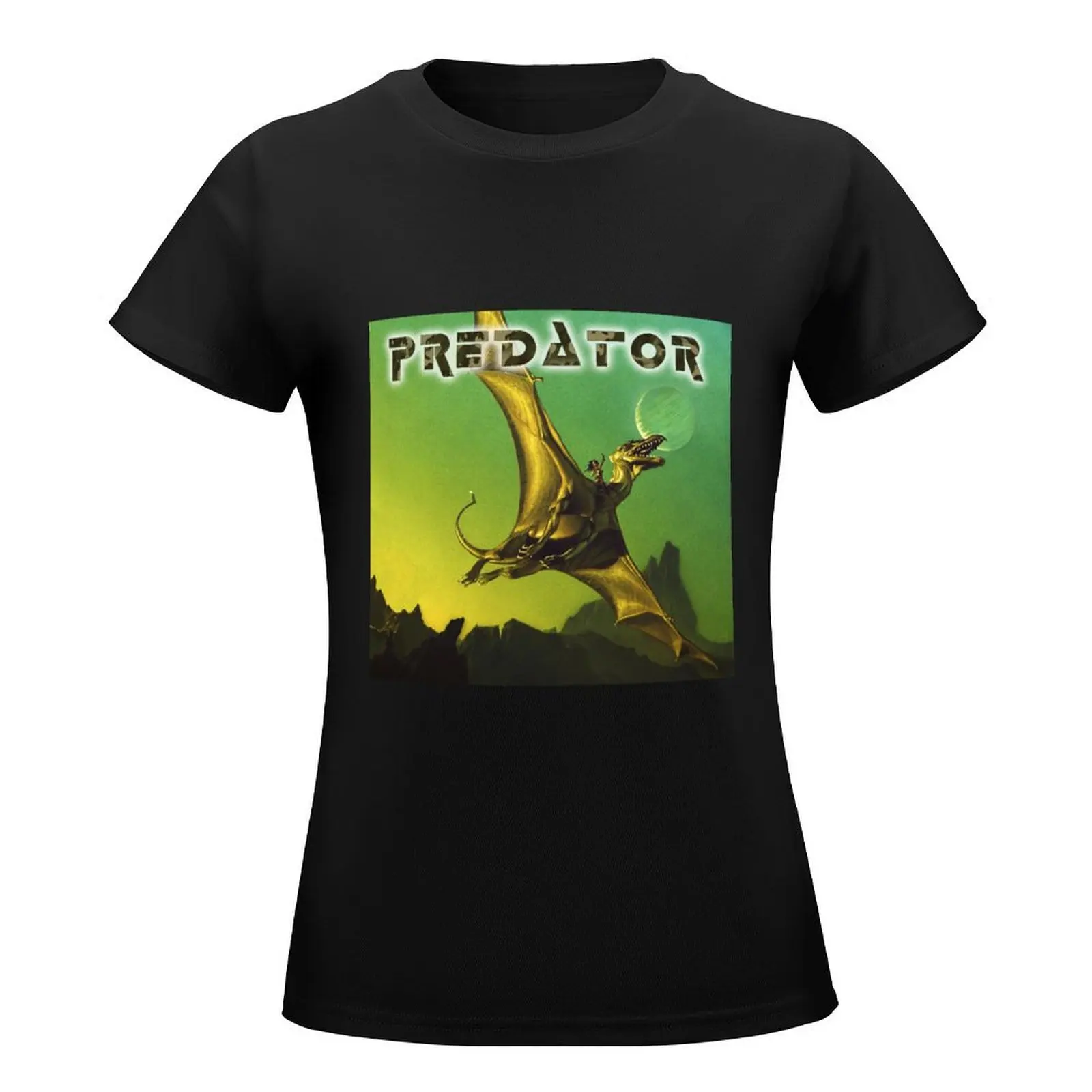 Predator debut album T-Shirt female shirts graphic tees summer tops western t-shirt dress for Women