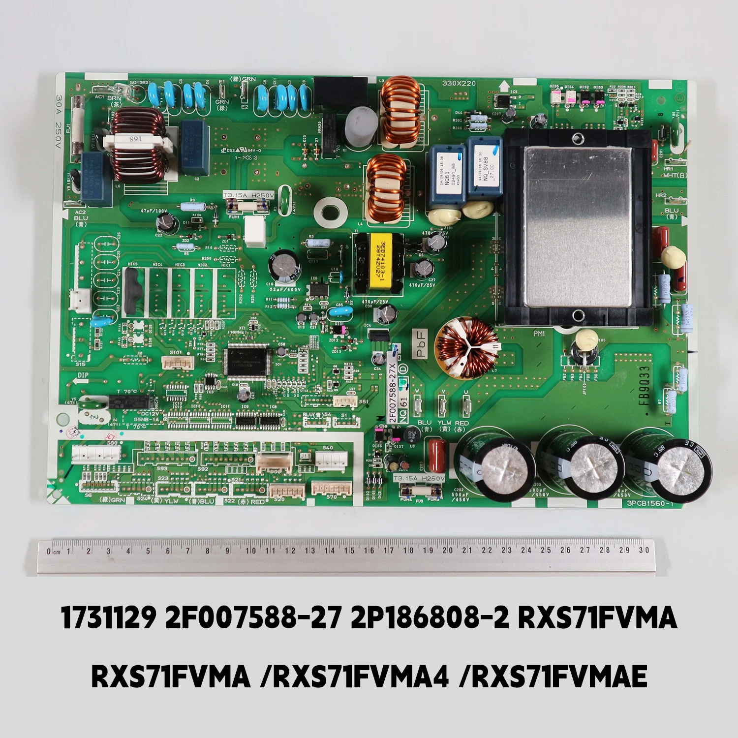 printed circuit ass'y (control) 1731129 2F007588-27 2P186808-2  Compressor 1708150 6018709 2YC63BXD#D 2YC63CXD# for Daikin hvac