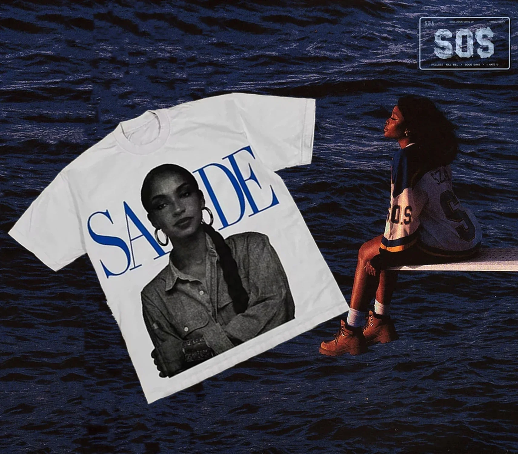 SADE Y2K خمر Harajuku الشارع الشهير المتضخم تي شيرت القوطي عادية فضفاض الهيب هوب أفضل الرجال ملابس حريمي المحملة ريال كازا نادي التنس #3