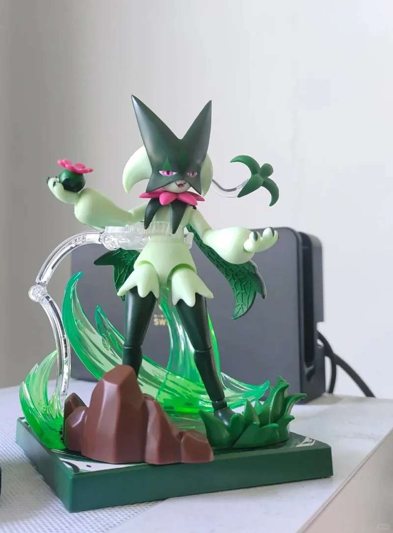 Echte Blokees Pokemon Montage Action Figur Pikachu Charizard Anime Original Desktop Dekoration Angepasst Spielzeug Geschenke