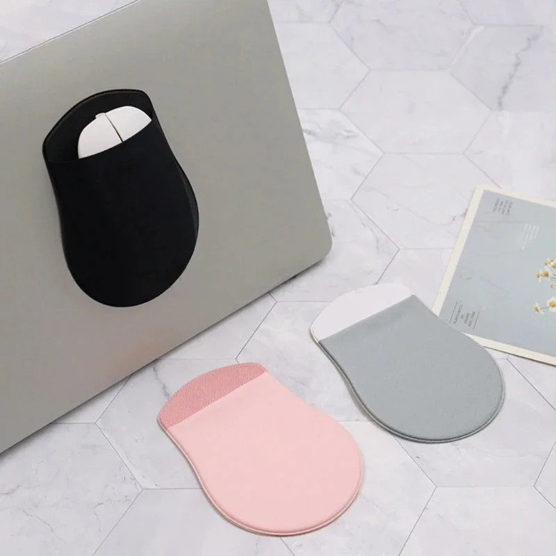 Sticker Pouch Holder External Adhesive Laptop Back Mouse Sleeve Digital Hard Drive Carrying Case Storage Cover Pocket