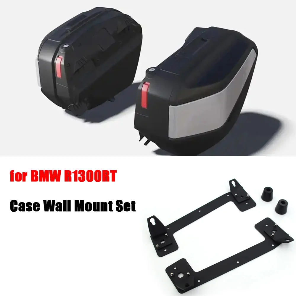 

For BMW R1300RT R1300 RT Accessories Case Wall Mount Set R 1300RT R1300 RT Motorcycle Suitcase Mounting Brackets Complete kit
