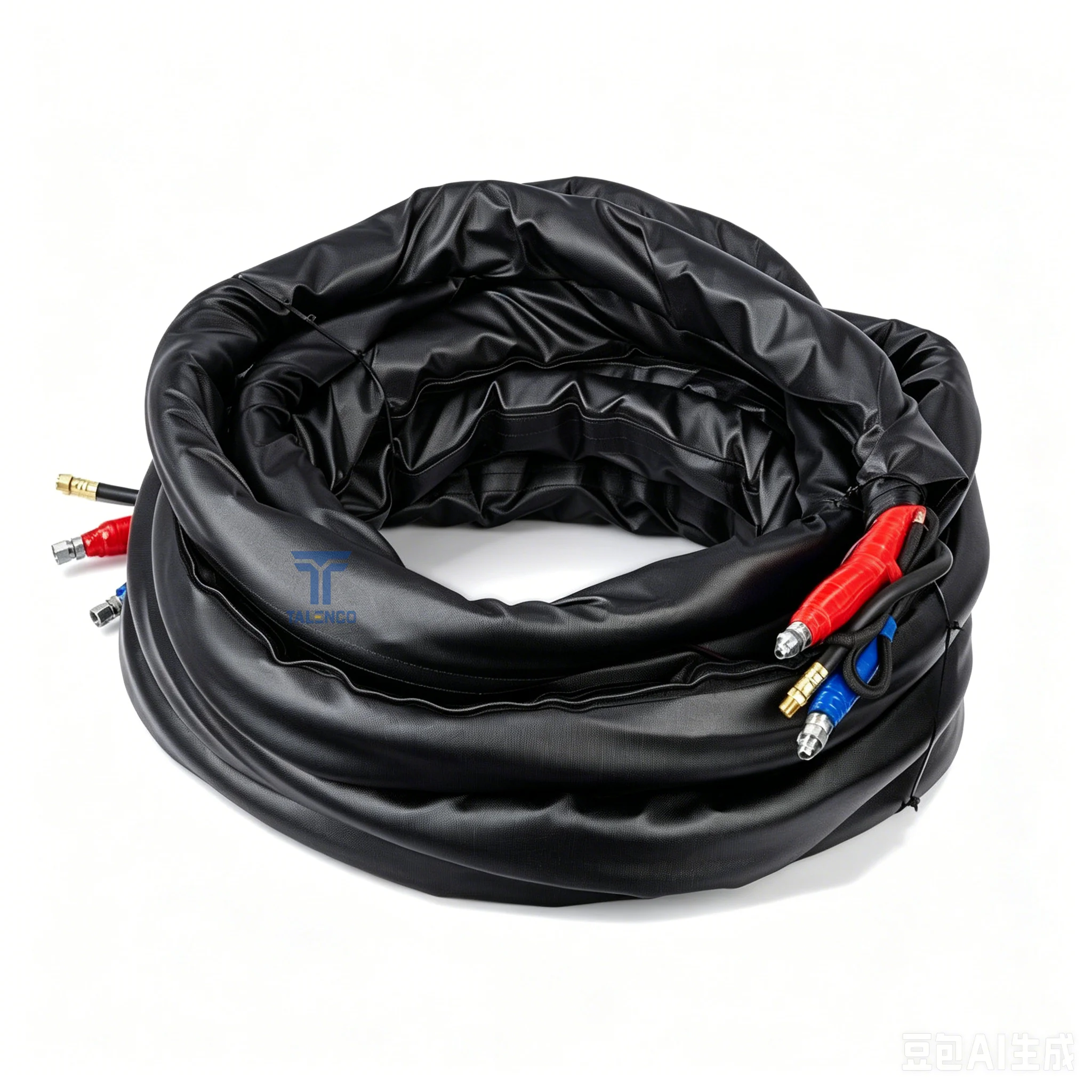 Heated Hose  50 ft X 3/8 in for Polyurethane Polyurea  Spray Machine