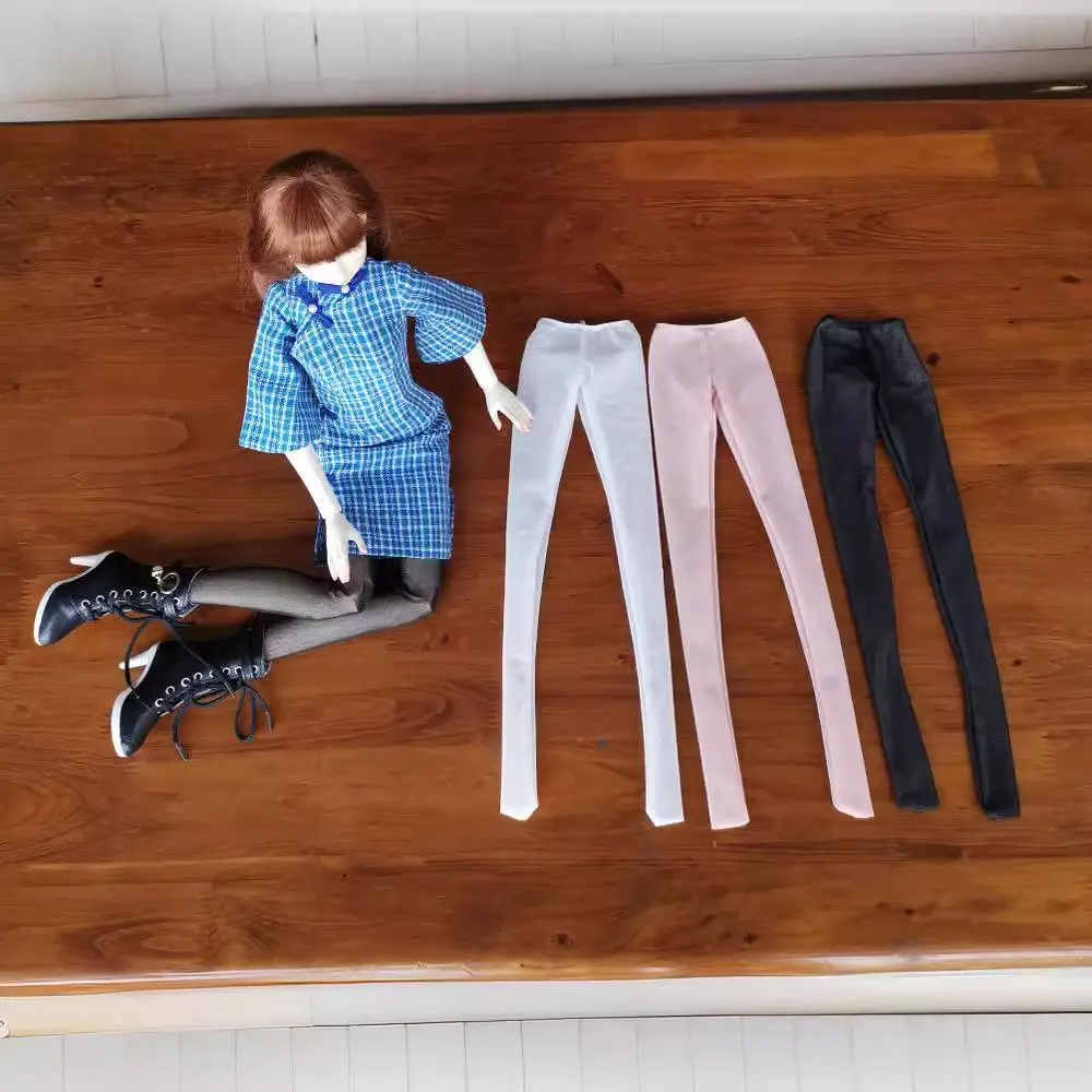 

Handmade 1/6 Doll Plastic Glasses Multicolors Mini Casual Wear Stockings DIY Accessories Fashion for 1/3 BJD 30/60cm Dolls