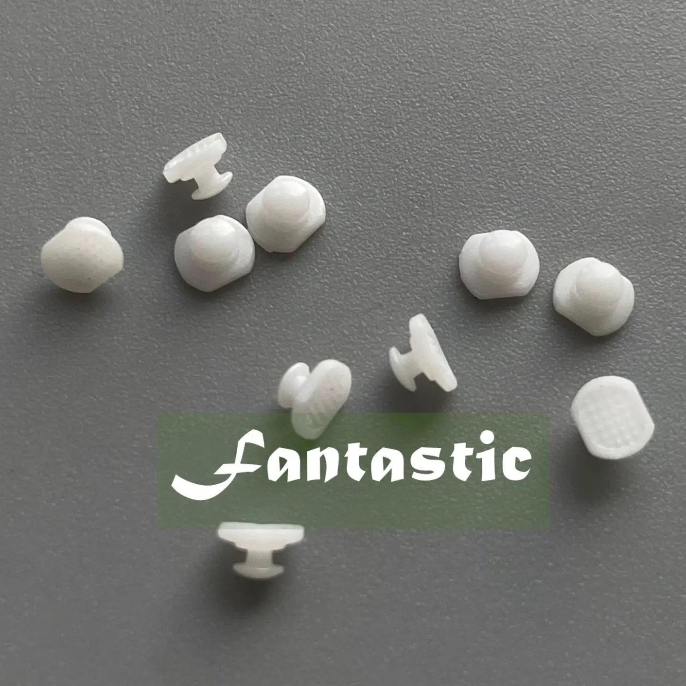 

10~50pcs Dental Orthodontic Ceramic Lingual Buttons Tooth Aesthetic Orthodontic Button Ceramic Zirconia Dioxide Ceramic Brackets