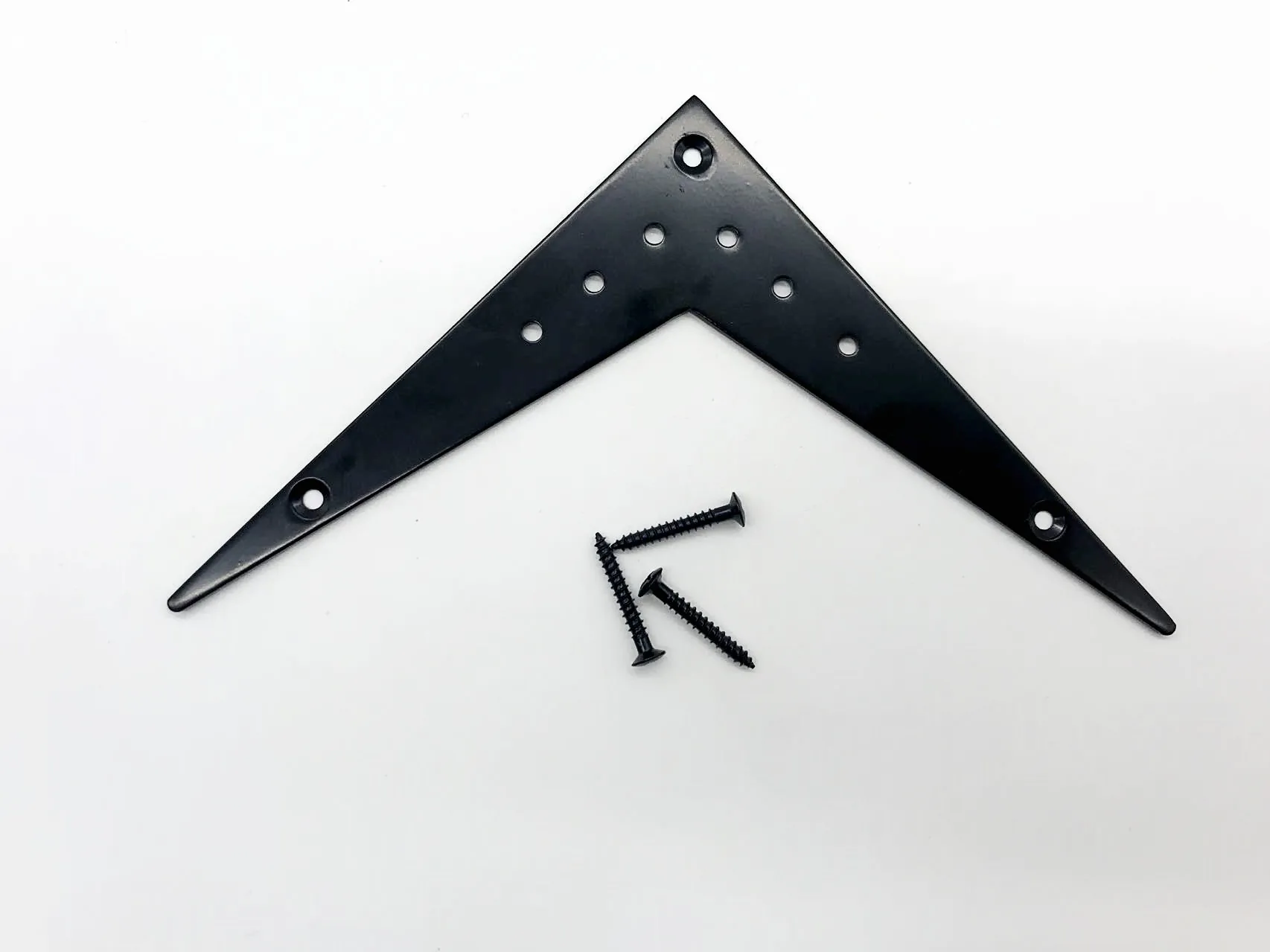 Professional 6 Strings Small Vee Tailpiece Bridge Plate for Flying V Electric Guitar Accessories in Stock Discount Made in Korea