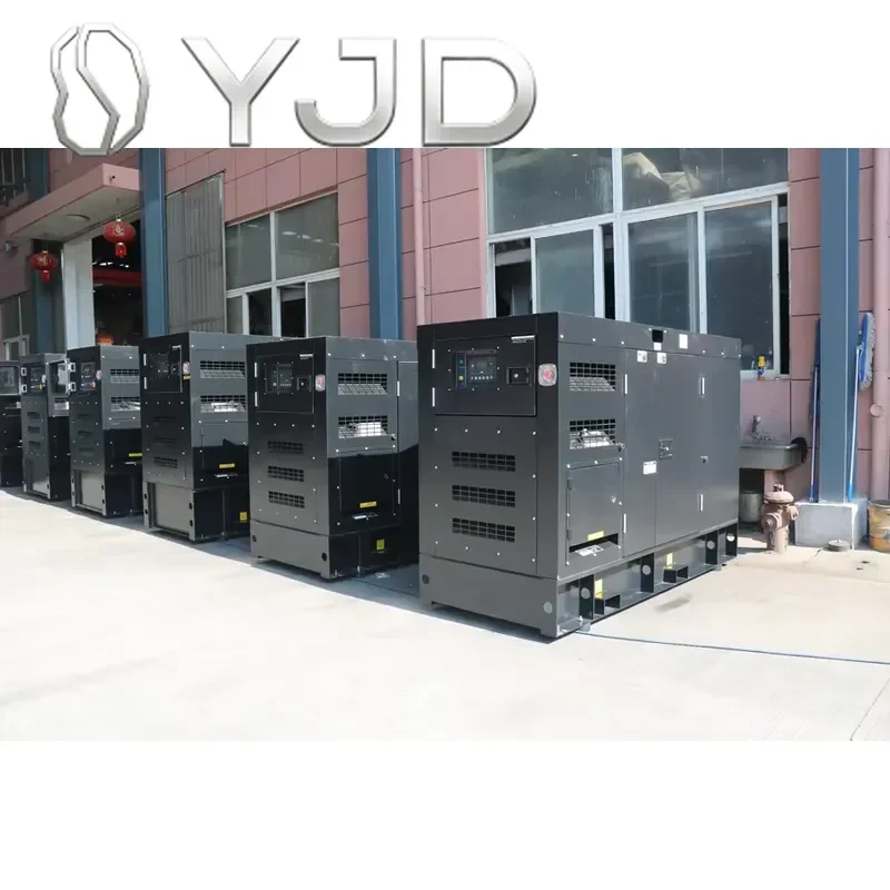Residential  4B3.9G1 20kw 25kva Diesel Generator Set with 1/3 Phase 50/60hz ATS for Home Villa Farm Backup Power