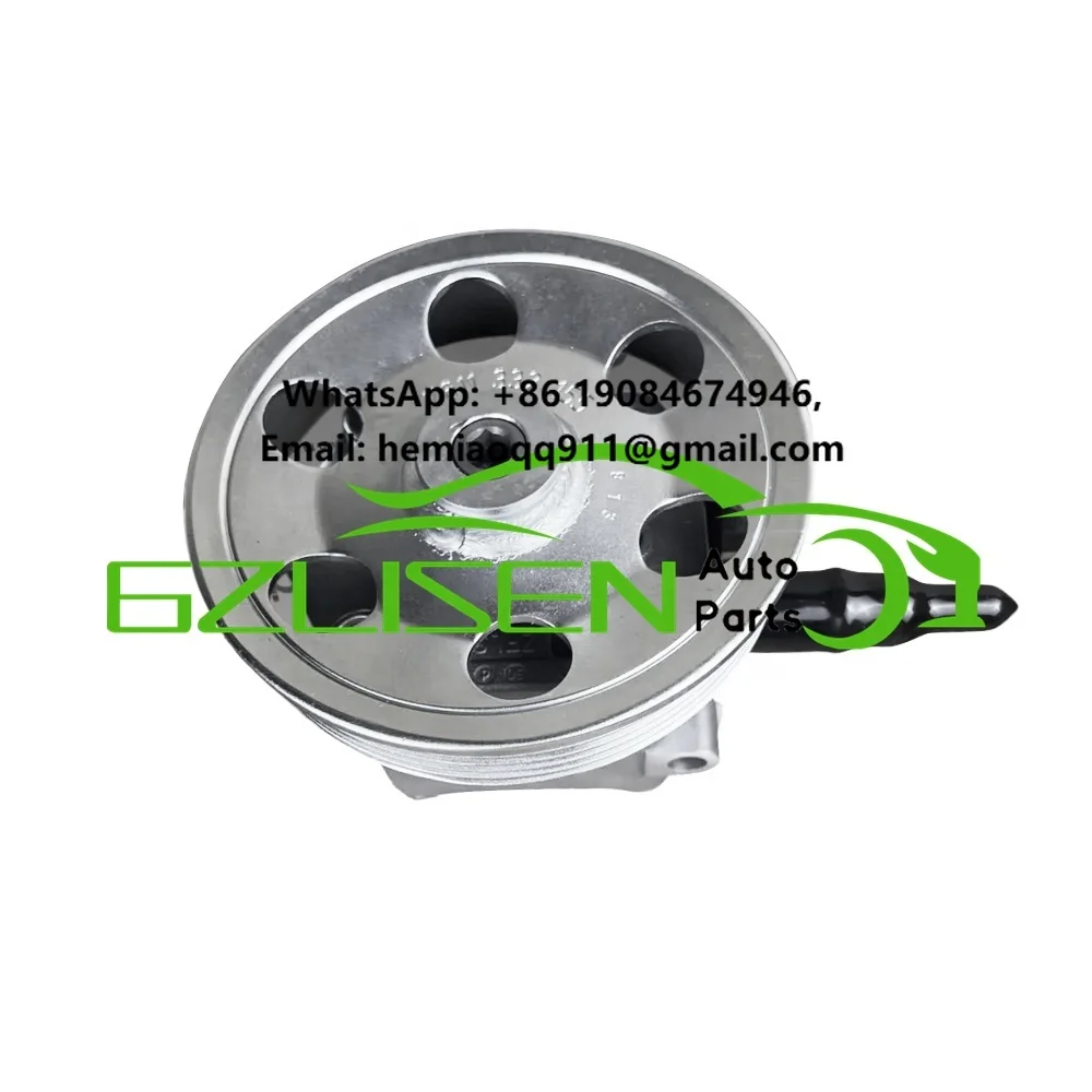 

For Maserati Quattroporte Ghibli Steering Power Pump With Pulley OEM 670004286