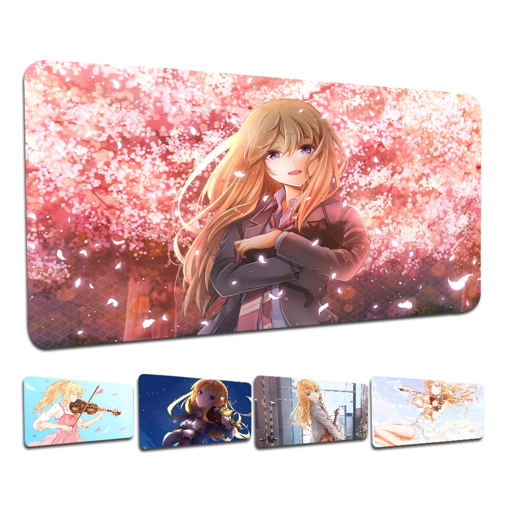 Your Lie In April 2020 New Office Mice Gamer Soft Mouse Pad Size For Game Keyboard Pad