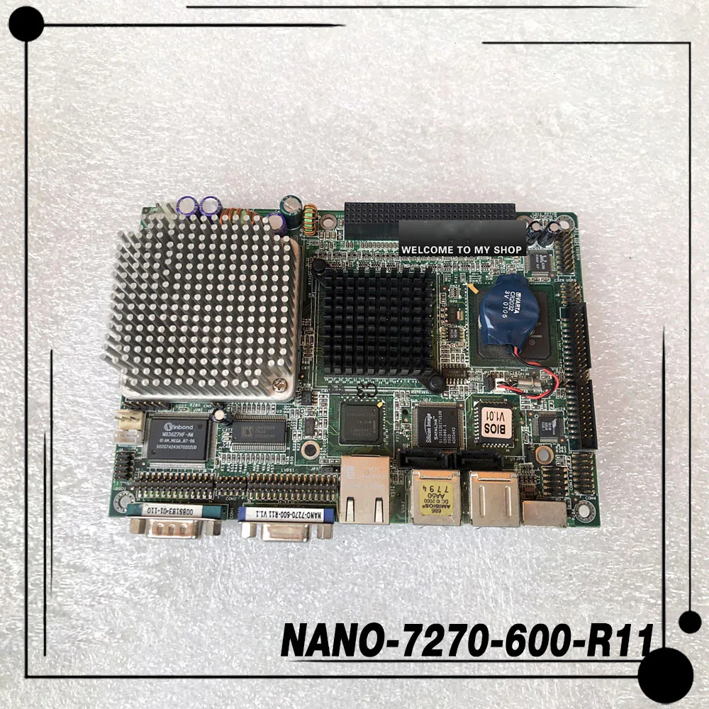 For IEI Industrial Control Motherboard NANO-7270-600-R11