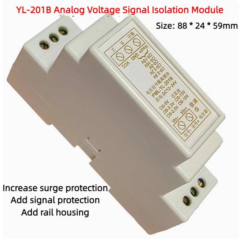 Module de Conversion de Signal d'isolation de tension HCNR201, Module de tension à tension