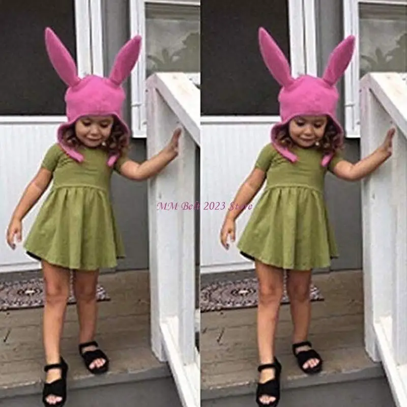 49ME الكبار تأثيري يندبروف قبعة لطيف الأطفال في الهواء الطلق ركوب الدراجات التزلج قبعة جميلة الشتاء البارد إبقاء قبعة دافئة