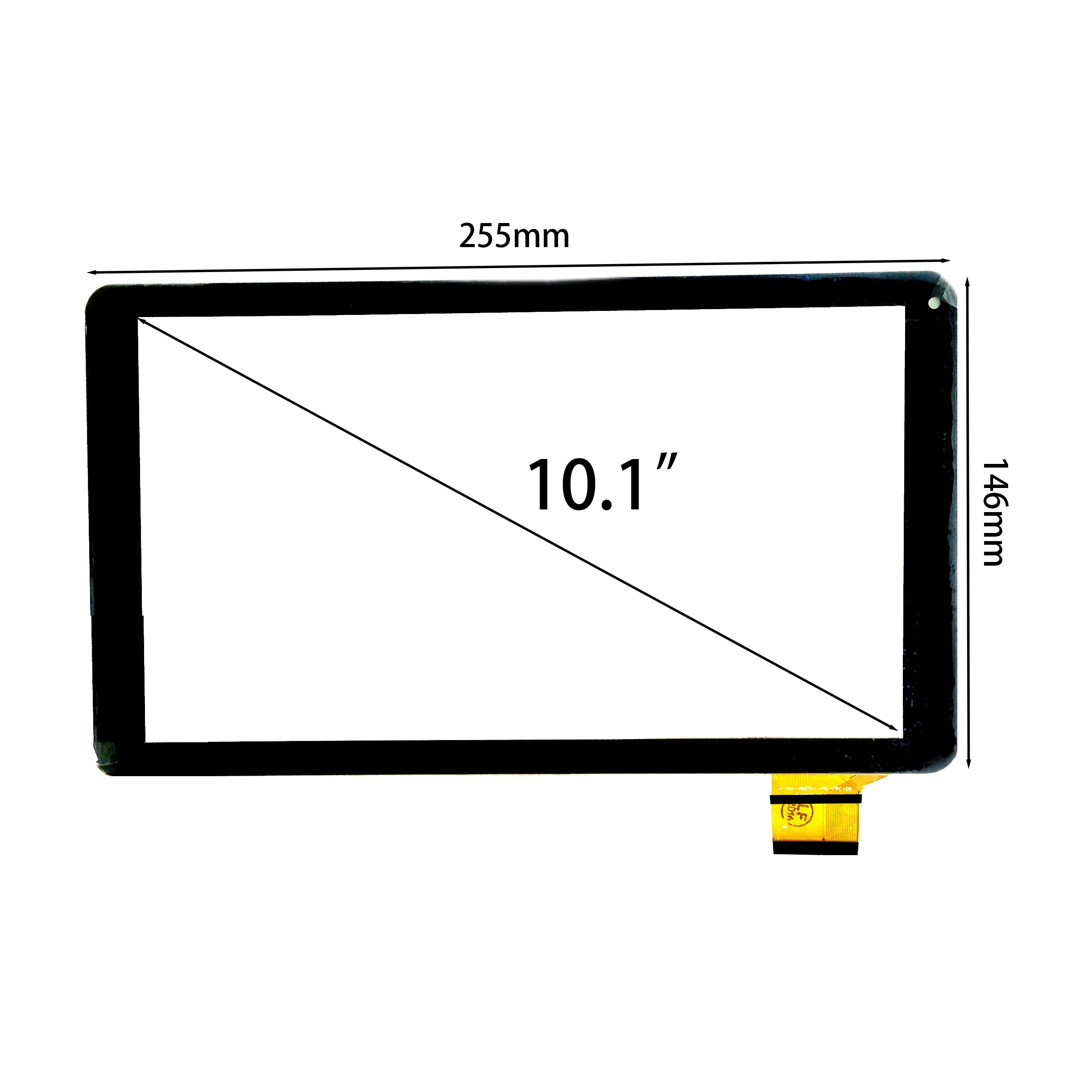 

Touch Screen Digitizer For Blow Black TAB 10 3G