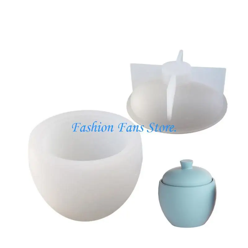 

C71D ящик для хранения силиконовая плесень в форме грушевидной формы в форме леса в форме эпоксидной смолы.