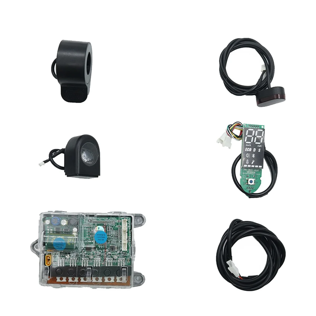 

Dashboard Meter+1:1 Sine Wave Vector Controller Kit for Xiaomi M365 Electric Scooter Accessories