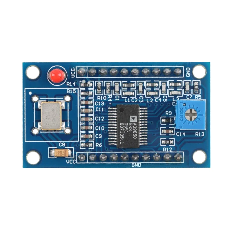 Модуль AD9850/9851 125/180 МГц Модуль генератора сигналов DDS Синусоидальный генератор прямоугольных волн
