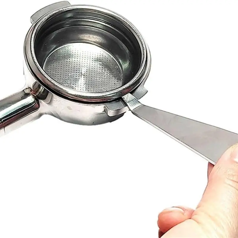 M6CB koffiezeef mandverwijderaar gemakkelijk te gebruiken koffiepoederbeker verwijderingsgereedschap