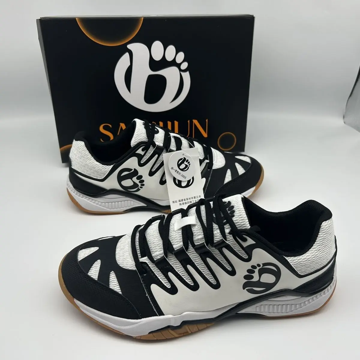 2025 New table tennis shoes men's sports sneakers men's wear court shoes men's brand designer badminton shoes