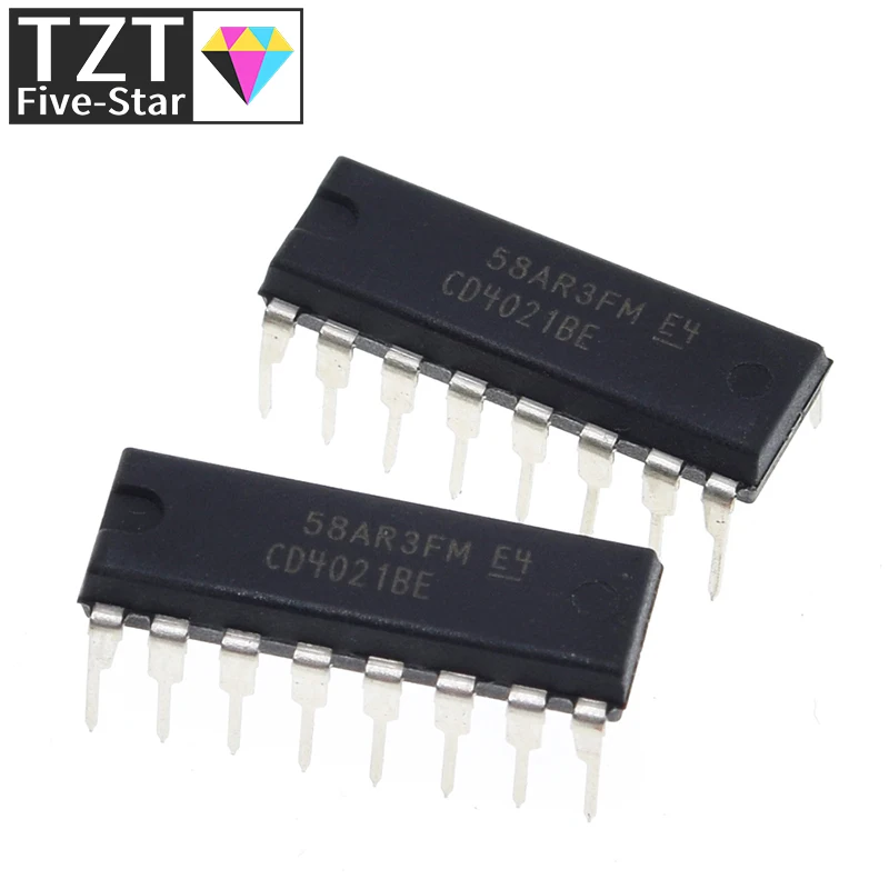 10pcs/lot CD4021BE CD4021B CD4021