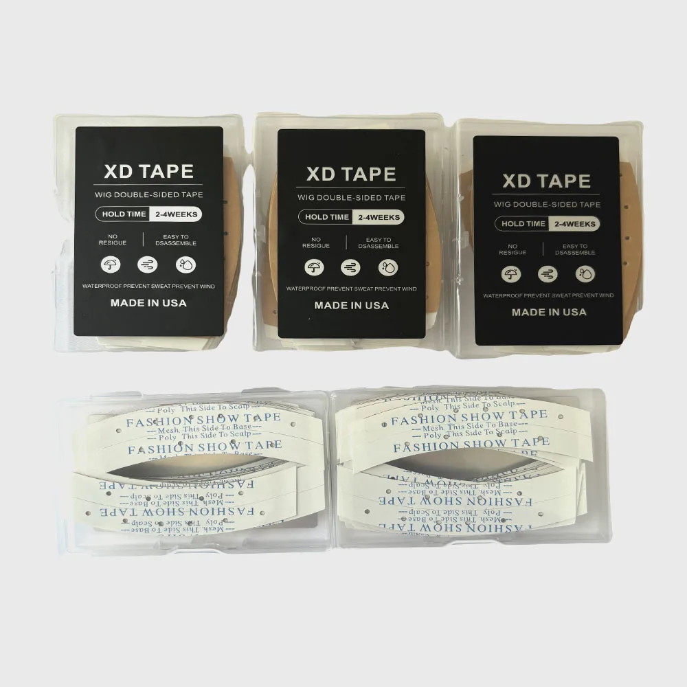 Adhesive Tape Glue Double-Sided Ultra Hold Tape Hair System Tape Hold Bonding Glue for Salon Lace System and Men's Toupee Glue image 3