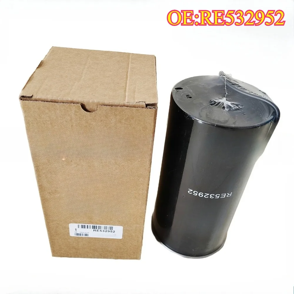 

High quality New For RE532952 Primair brandstoffilter Vervang Wix Fleetguard Compatibel met John Deere 1050K Crawler Bulldozer