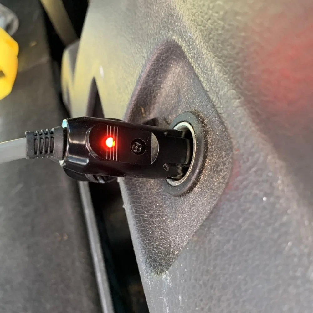 سيارة ولاعة السجائر التوصيل ذكر محول 12 فولت 24 فولت استبدال موصل LED تنصهر للسيارات شاحنة RV قارب كابل إمداد الطاقة رئيس