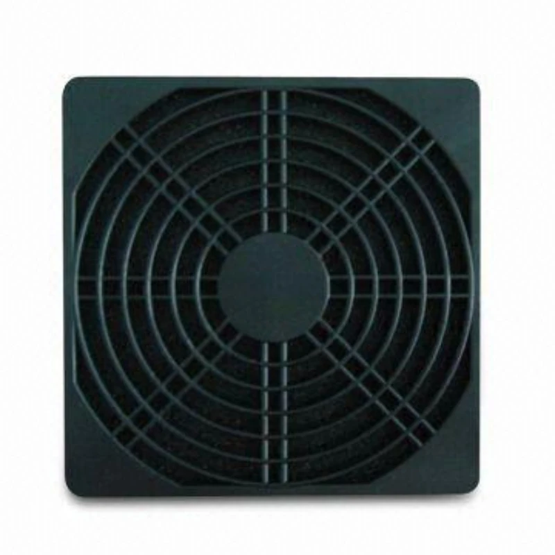 

120 Fan Plastic Protection Dust Screen Filter Sponge Three in One 12038 Axial Fan Screen Cover