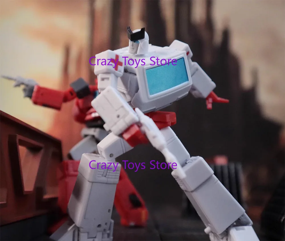 

Новые трансформирующиеся игрушки-роботы Magic Square MS-B45 Ryu Ratchet G1 MS-toys, фигурки в наличии