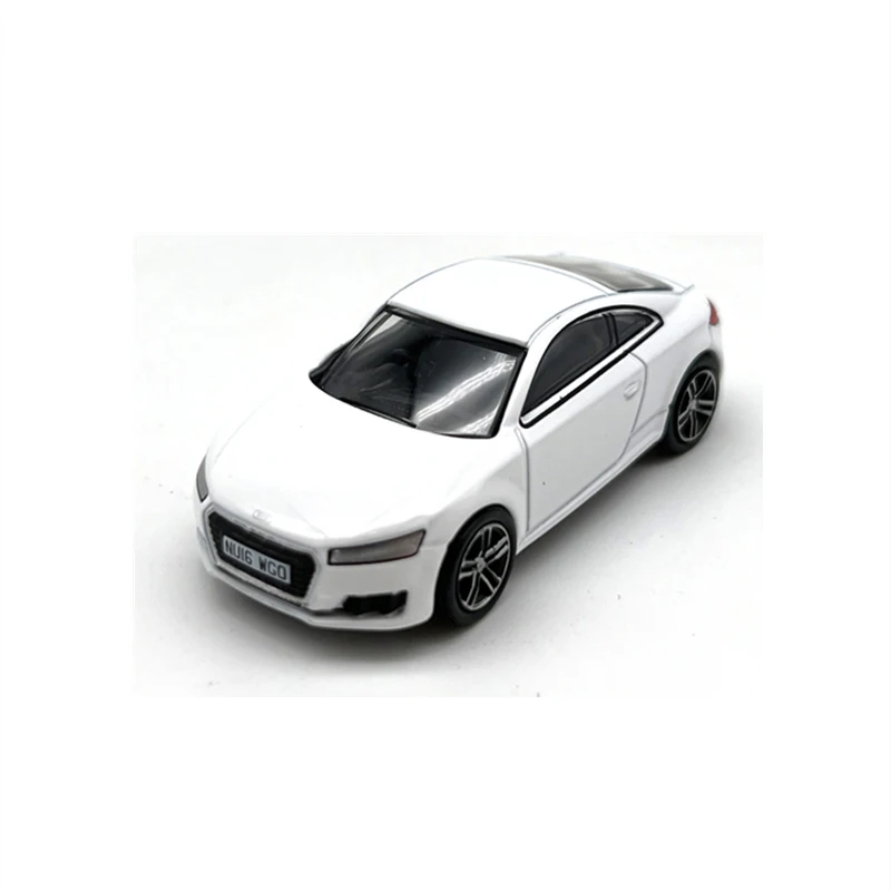 1:76 Scale Diecast Alloy TT Luxury Supercar White Car Model Classic Nostalgia Adult Collection Toy Souvenir Gifts Static Display