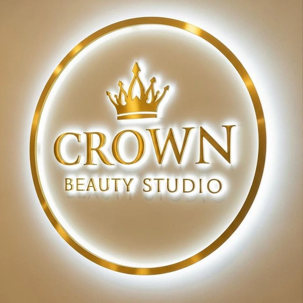 Custom Illuminated Signage 3D Metal Letter Backlit Large Signage Customization LED Business Large Company Sign LED Decor Signs view 3