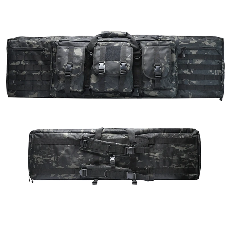 136 Tactical Gun Bag Heavy Duty Rifle Gun Carry Case For Hunting Airsoft Paintball Shoulder Backpack 93cm / 118cm / 142cm