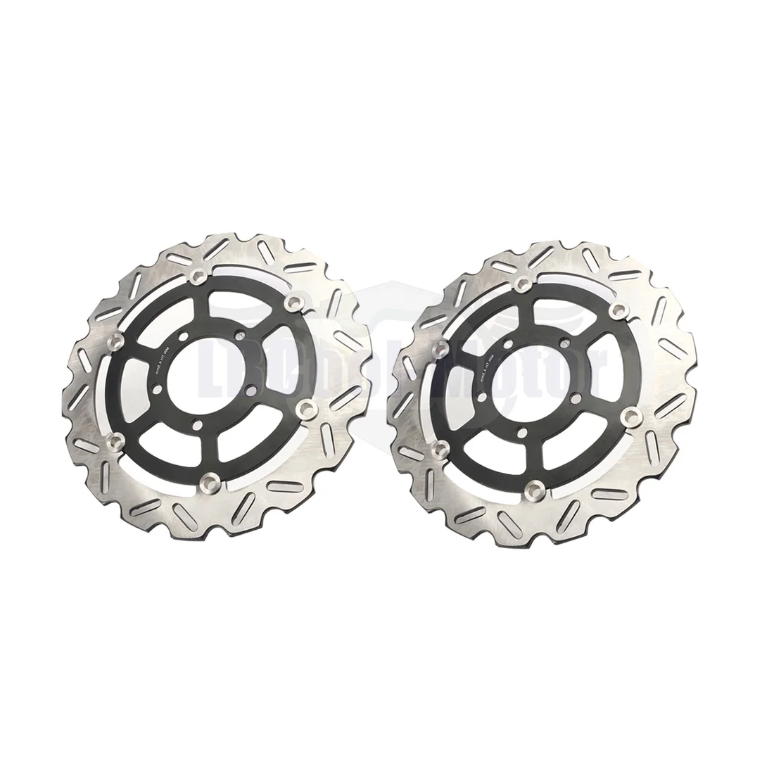 310mm Front Wheel Brake Disc For KAWASAKI ZX6R NINJA 636 ZX6R NINJA 636 ABS 2013-2021 Z800 Z800-ABS 2013-2016 Z 800 Brake Rotor