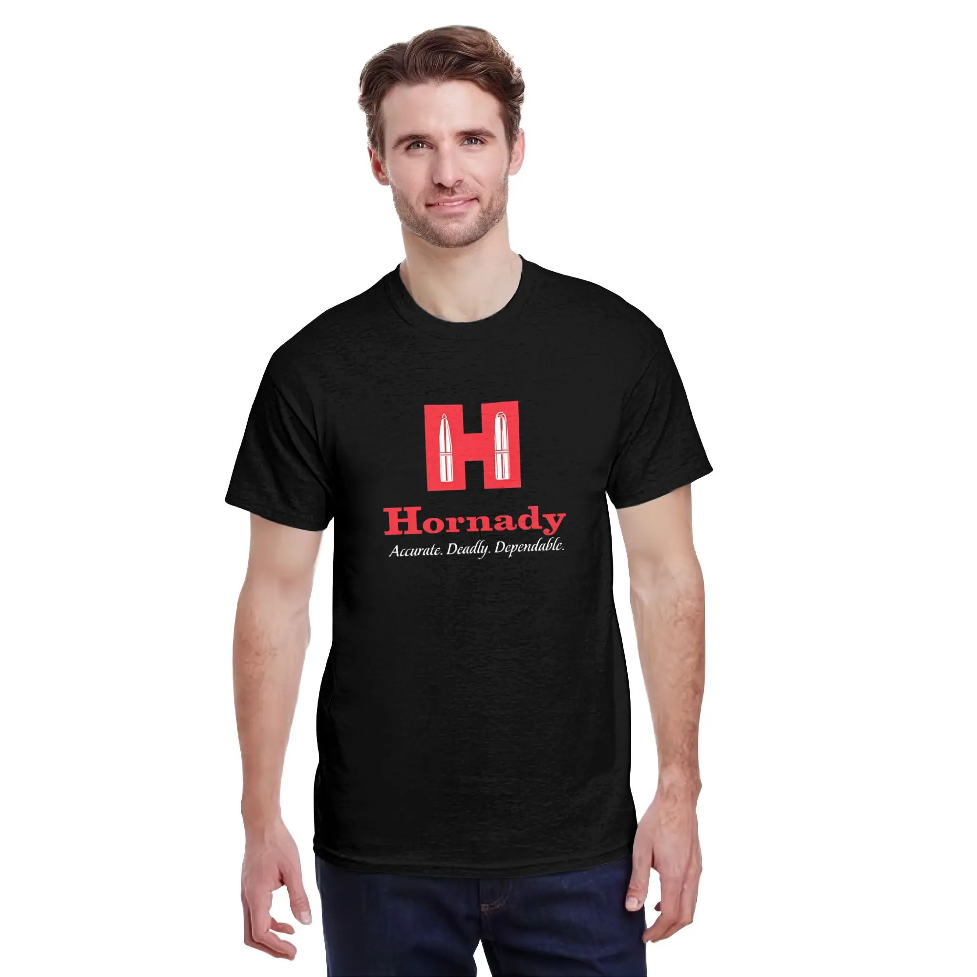New 2025 yaer Hornady Precision in Ammunition  t shirt men sleeve shirt