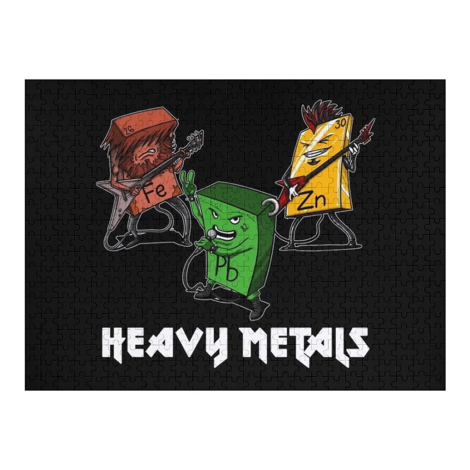 

Химия, тяжелые металлы, деревянная головоломка для взрослых, детская игрушка на заказ, деревянная головоломка для взрослых с фотографией на заказ