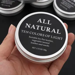 30ml 50ml 100ml Mink Oil Cream For Leather Shoes Bags Leather Care Cream Leather Maintenance Cream Leathercraft Accessories