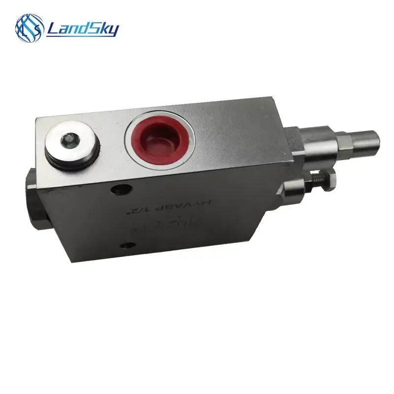 VABP1/2 Hydraulic Valve Block Two Pump Unloading High Low Pressure Flow Control for Hydraulic System Industrial Parts Two