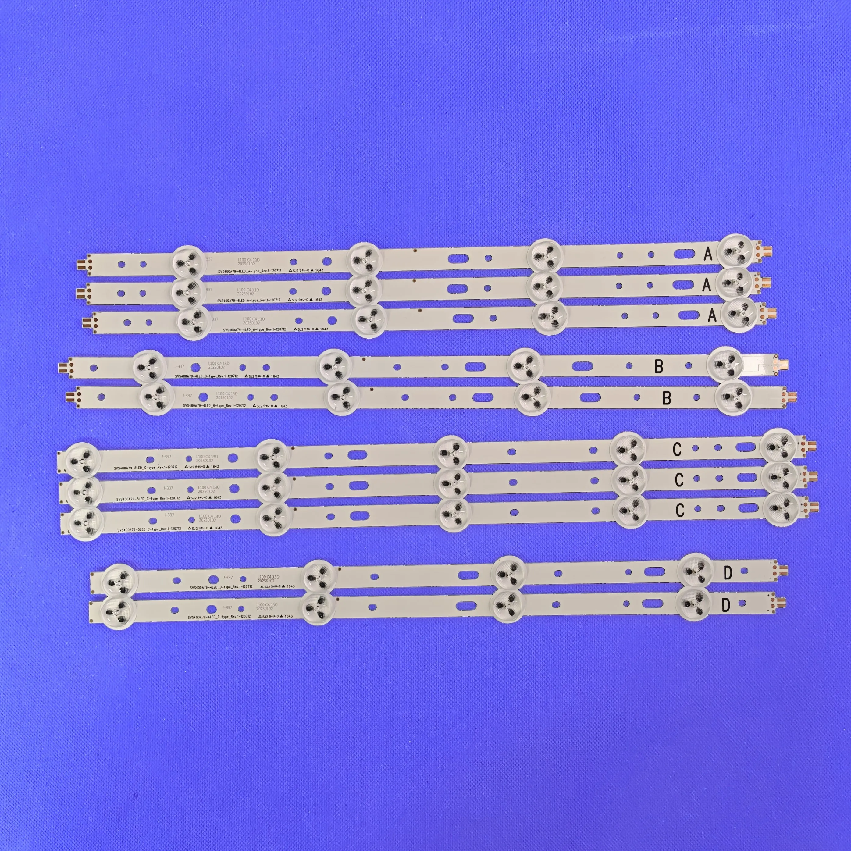 

LED Strip For 40L1353B 40L1354B 40VLE675BG LTA400HM23 SVS400A73 SVS400A79 ABCD 40VLE4324BF 40VLE4322BF 40VLE5322BG 40VLE5324BG