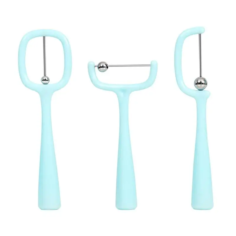 3pcs Tongue Muscle Trainers Blue White Tongue Tip Exercise Tool Tongue Tip Lateralization Lifting Oral Muscle Training Set