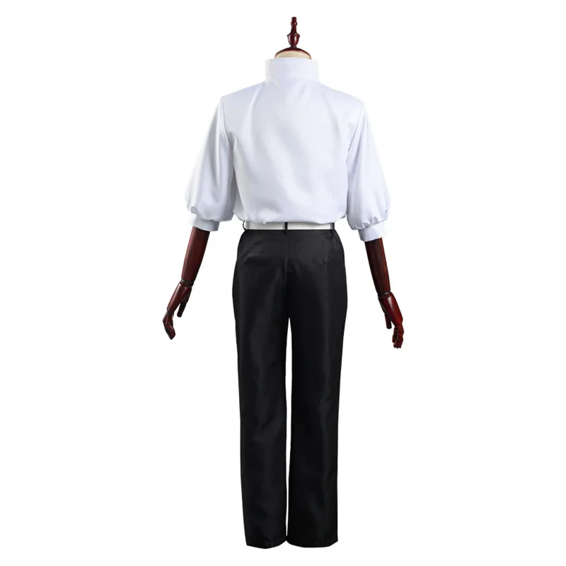 Anime yuta okkotsu Cosplay Costume Men Women Halloween Uniforms Carnival Suit Tops   Pants   Belt