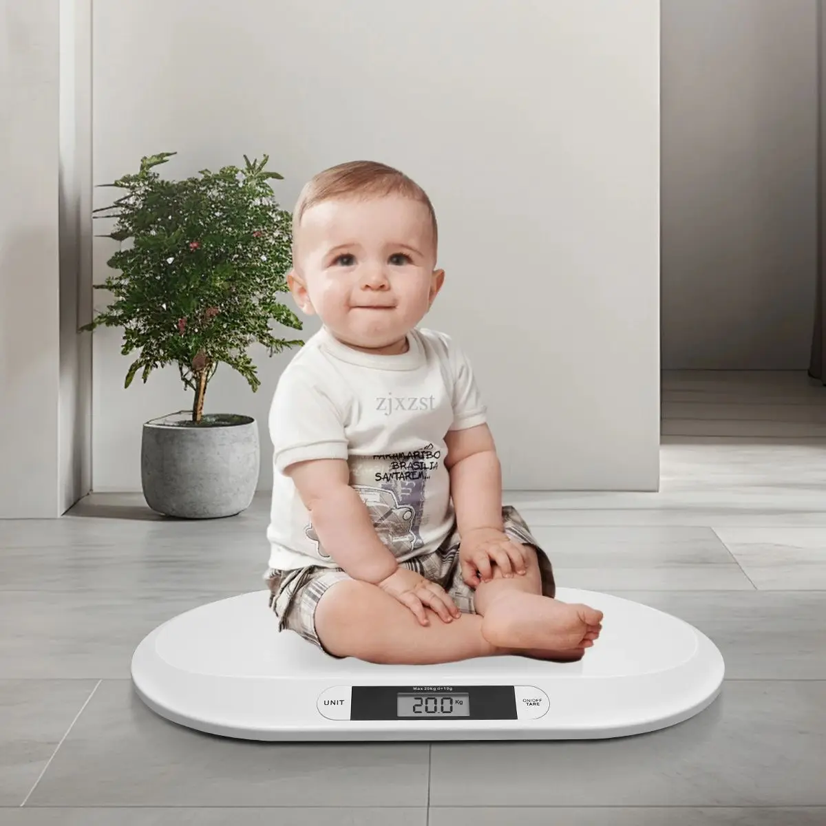 

Электронные весы для младенцев и домашних животных (кошек, собак) с точностью до 20 кг (44.09 фунтов)