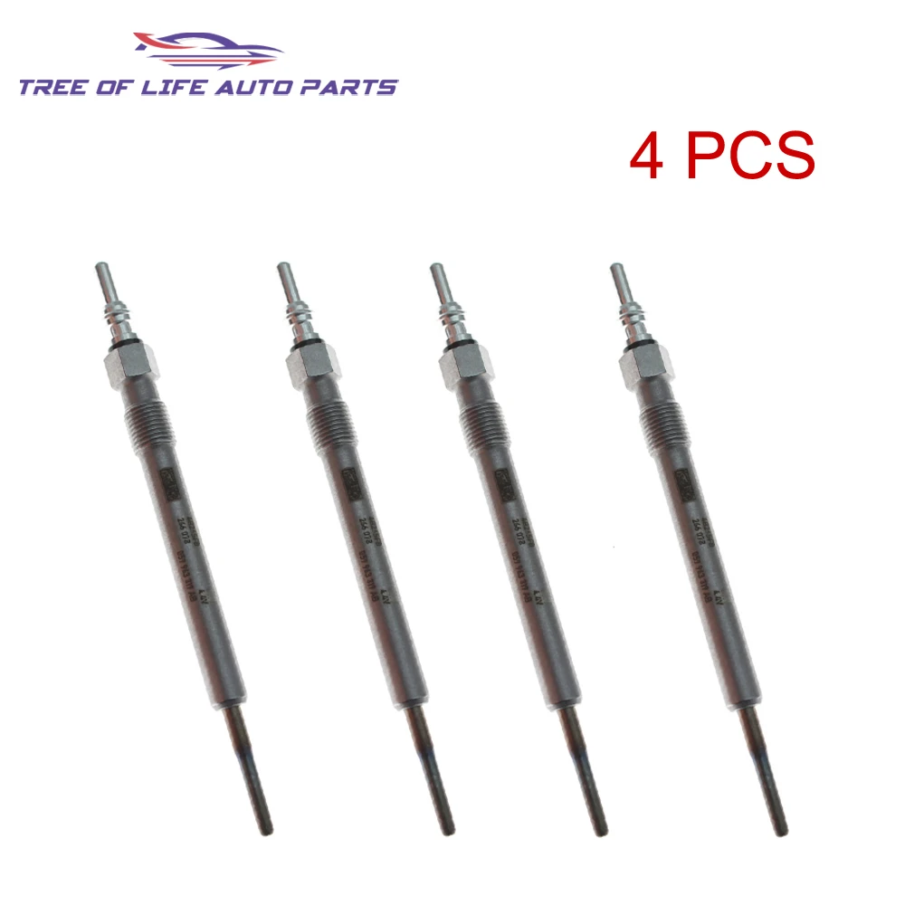 

1/2/4 For Audi Q5 Q7 Porsche Cayenne VW Touareg GLOW PLUG SET 4.4V Genuine No.: 059963319S 059963319E 059998319 95817032090