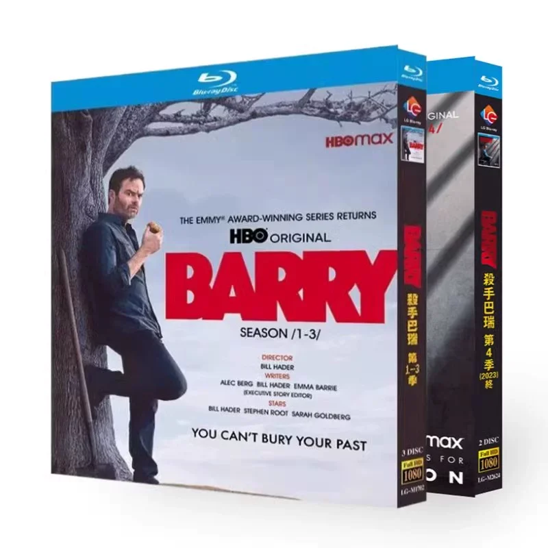 

Барри: Сезоны 1-4, Blu-ray диск